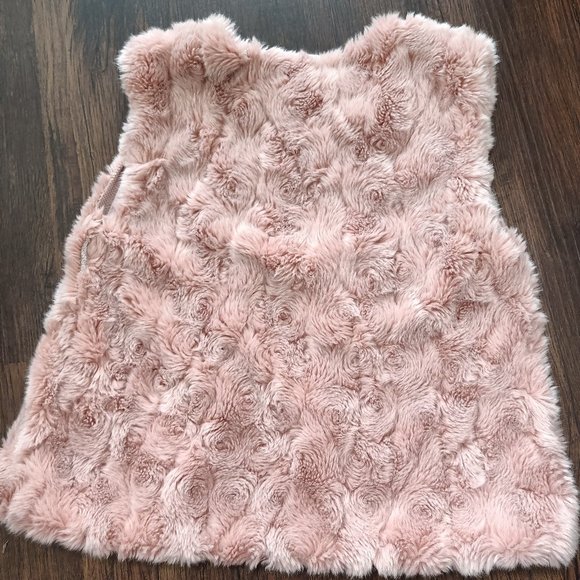 Mayoral line girls pink , flowers texture cute vest🌺 - Picture 3 of 5